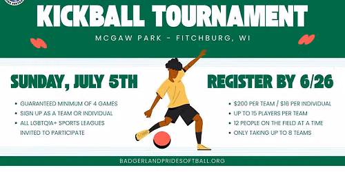 Kickball Tournament