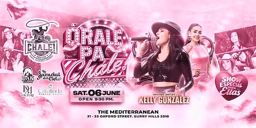 CHALE! KELLY GONZ\u00c1LEZ EN VIVO