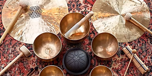 sound bath certification  demo class