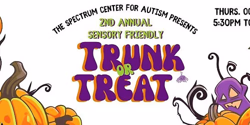Sensory Friendly Trunk or Treat