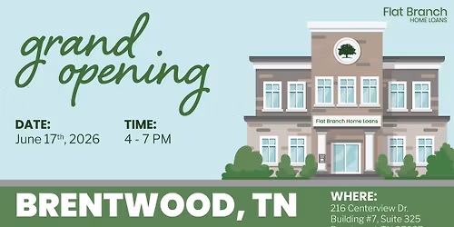 Nashville Office Grand Opening