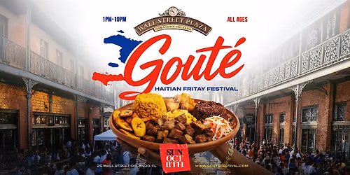 GOUT\u00c9 \u2764\ufe0f: Orlando's #1 Haitian Fritay Festival 2026 \u2b50\ufe0f