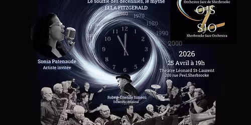 D\u00c9CAJAZZ- Orchestre Jazz de Sherbrooke