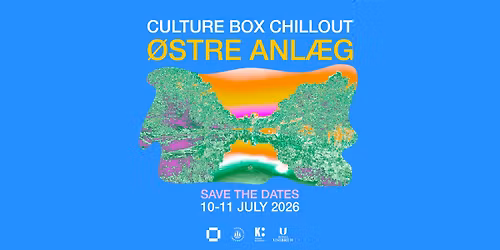 CULTURE BOX CHILLOUT 2026