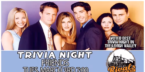 Trivia: Friends