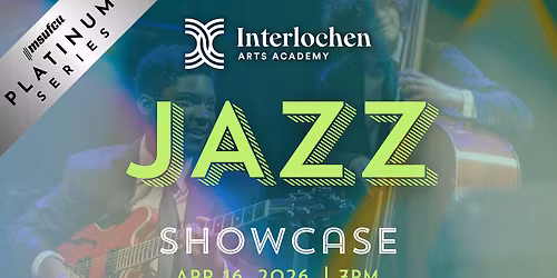 Interlochen in Town - Jazz Showcase at City Opera House