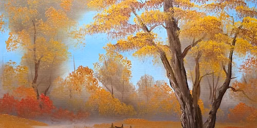 Paint Like Bob Ross in Warren, MI