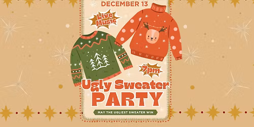 Folklore's Ugly Sweater Christmas Party