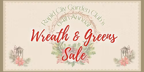 Holiday Wreath & Greens Sale