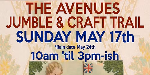 The Avenues Jumble & Craft Trail