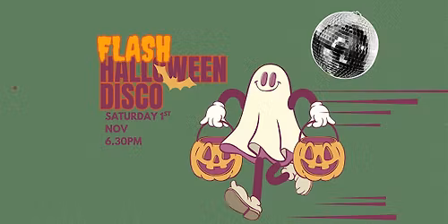 Flash Hallowe\u2019en Disco
