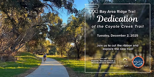 Coyote Creek Trail Expansion Celebration