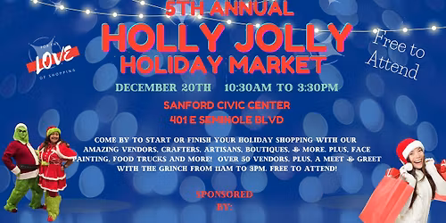 5th Annual Holly Jolly Holiday Market