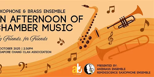 An afternoon of chamber music by friends, for friends