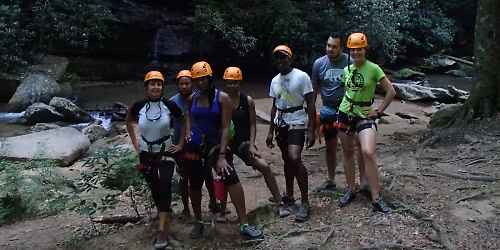 Short hike & sit at the Water @ Morgan Falls Overlook Park