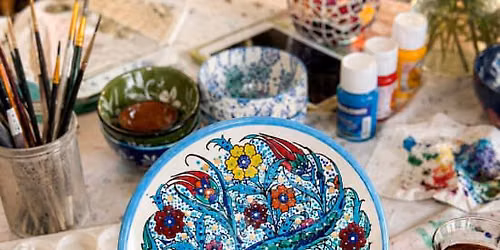 Painting Classes Wichita: Ceramic Plates & Bowls