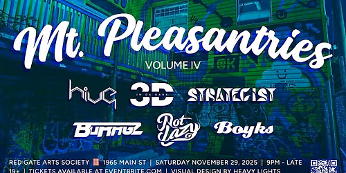 Mt. Pleasantries Vol IV
