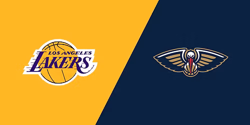 Los Angeles Lakers at New Orleans Pelicans at Smoothie King Center