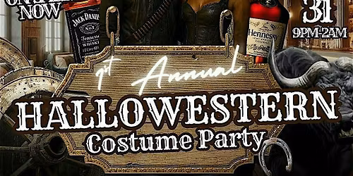 1st Annual HALLOWESTERN Costume Party \u2013 A Wild Western Halloween Affair