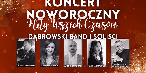 Koncert Noworoczny 2026 \u2013 Hity Wszech Czas\u00f3w