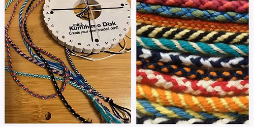 Introduction to Kumihimo Braiding: Weaving and Fiber Festival (WeFF)