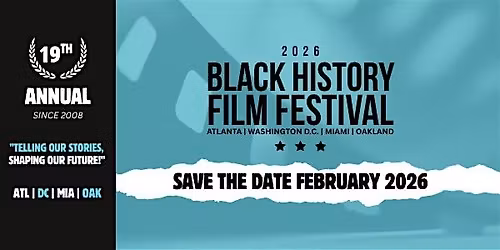 Black History Film Festival Atlanta