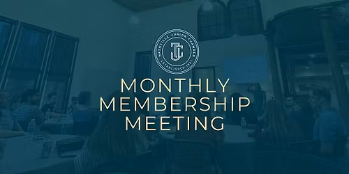 NJC December Monthly Membership Meeting