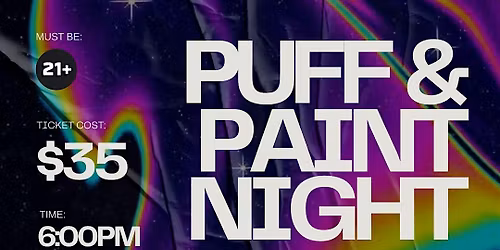 Puff And Paint Night - Canvas Palm Springs