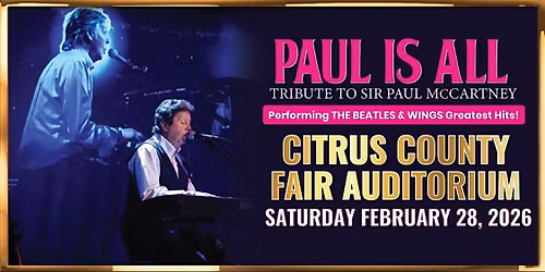 A Tribute to Paul McCartney