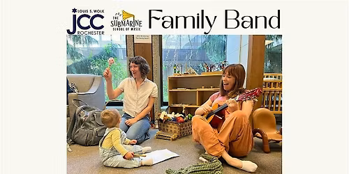 "Family Band" at the JCC