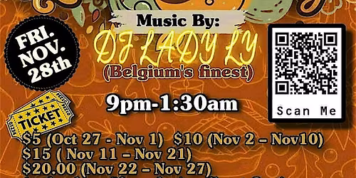 R&B vs Hip Hop Thanksgiving Weekend Reunion Party 90's vs 2000's