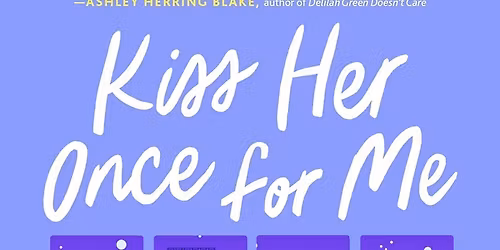 Queer Book Club - Kiss Her Once for Me by Alison Cochrun (December 19th)