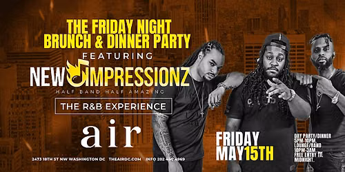 NEW IMPRESSIONZ PERFORMING LIVE AT AIR DC