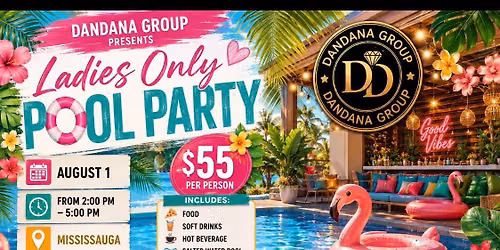 Pool \ud83c\udfca\u200d\u2640\ufe0f party \ud83c\udf89 for ladies \ud83d\udc83