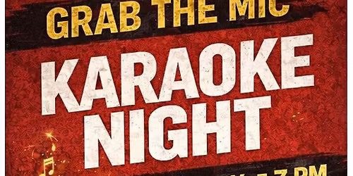 Karaoke Night at Mackeys! \ud83c\udfa4