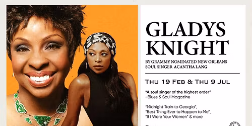 Gladys Knight: Acantha Lang