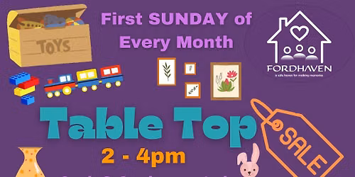Table Top Sale