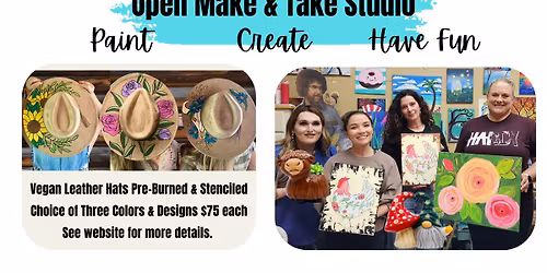 Make & Take Open Studio