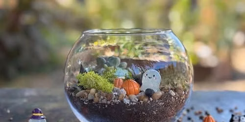 Make Your Own Spooky Terrarium