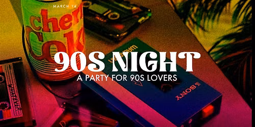 90s Night Santa Monica