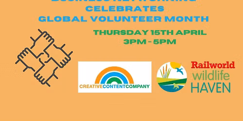 Business Networking Celebrates Global Volunteer Month