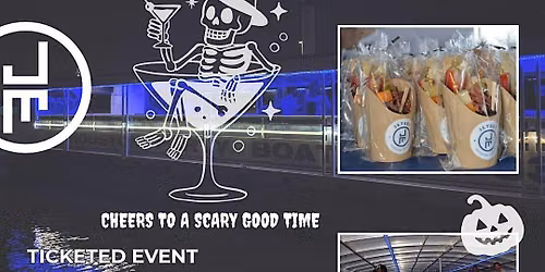 JETSET Pilates Halloween Boat Party