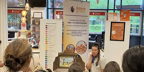 Kinderworkshop: Gebaar je mee? gebarentaal voor de allerkleinsten (0-6jaar)