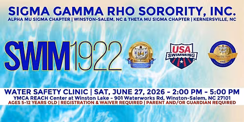 Swim 1922 Free Water Safety Clinic