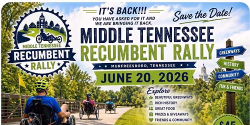 Middle Tennessee Recumbent Rally
