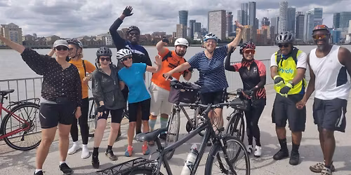 Hammersmith to Greenwich Observatory, a Leisurely Bike Ride