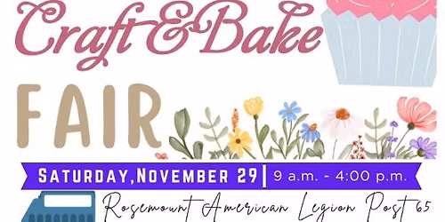 District 196 Icettes Craft and Bake Fair