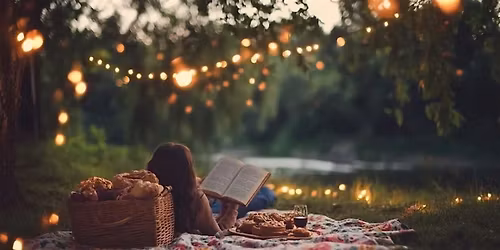 Read Between The Wines: Outdoor Reading + Game Night at Water Park