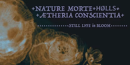 \u00c6theria Conscientia + Nature Morte + H\u00f8lls Au Rock'n'Eat 