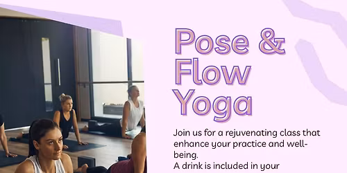 Pose & Flow Yoga at Willy\u2019s